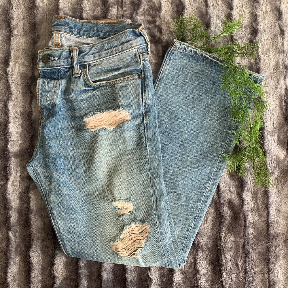 Abercrombie & Fitch Classic Straight Jeans